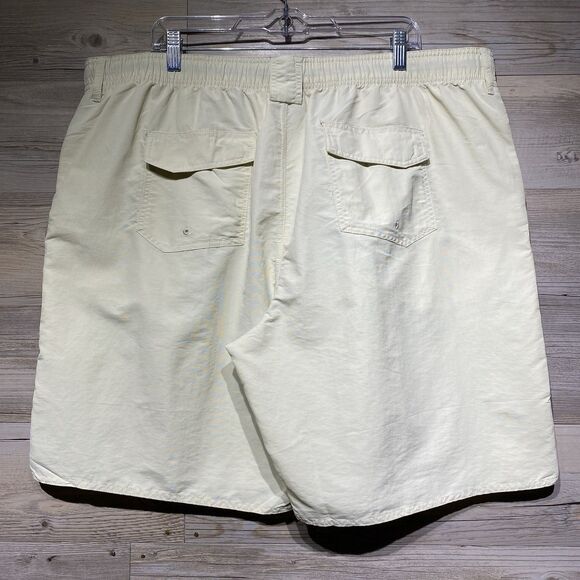 AFTCO Everyday Shorts Nylon Active Fit UPF 50 Mens 42x9 Bone Cream Fishing Beach - Picture 2 of 11